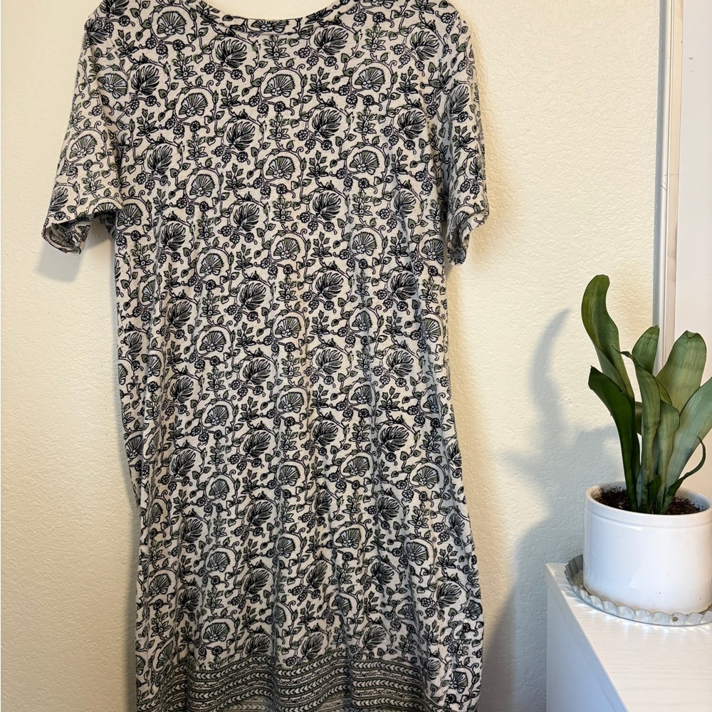 Floral Patterned Dress
